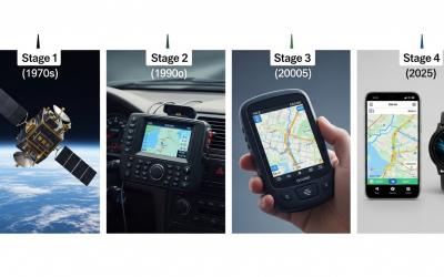 Історія GPS і навігаторів: від супутникової системи до смартфона